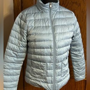 Zero puffer jacket